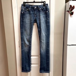 COPY - miss me jeans straight Size 27